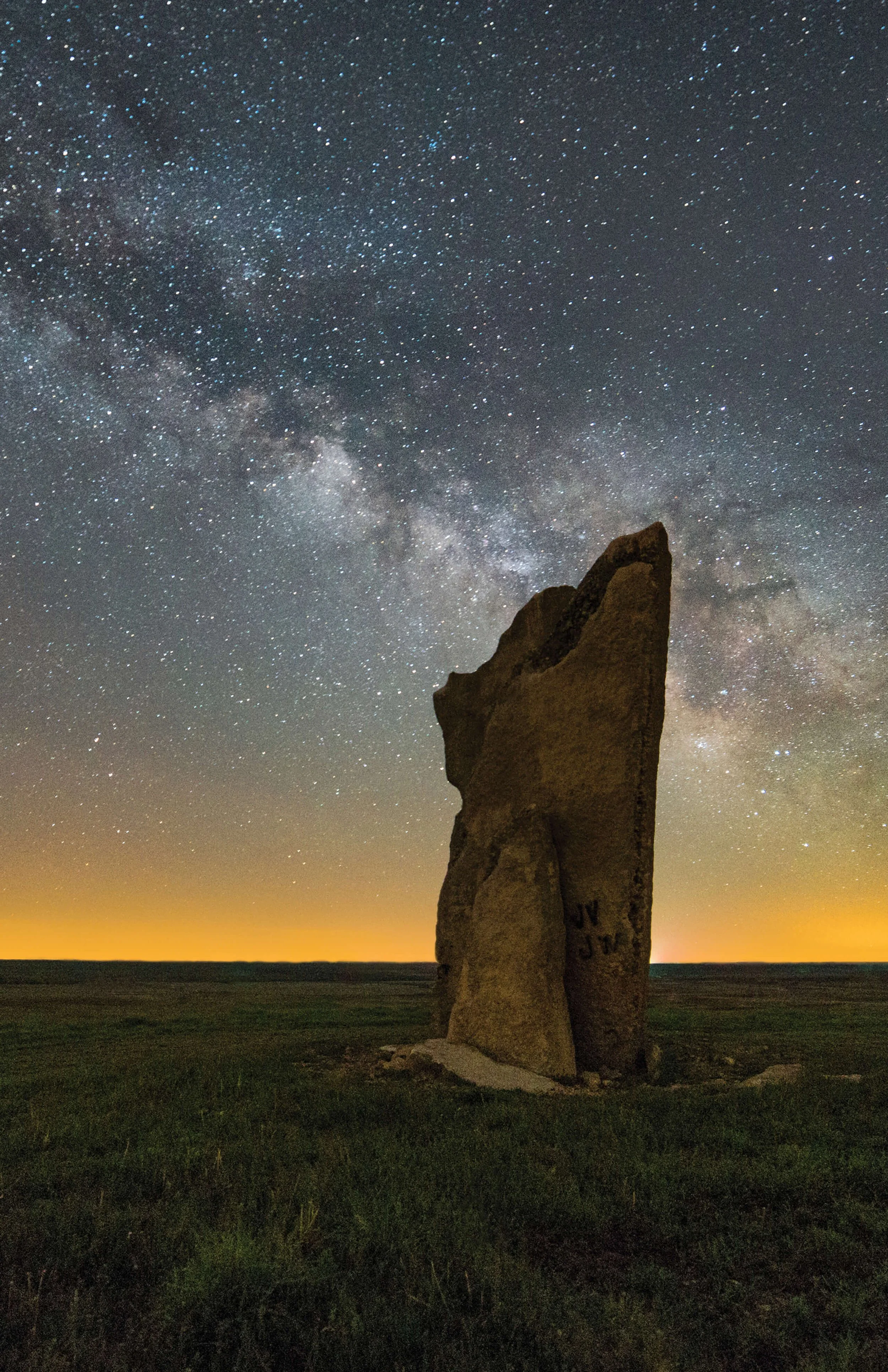Teter Rock Milky Way by Mickey Shannon.jpg