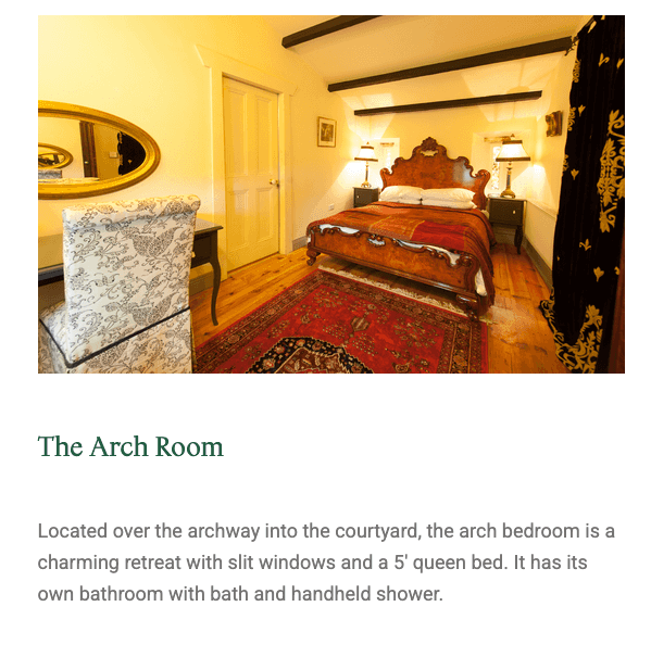 Arch Room