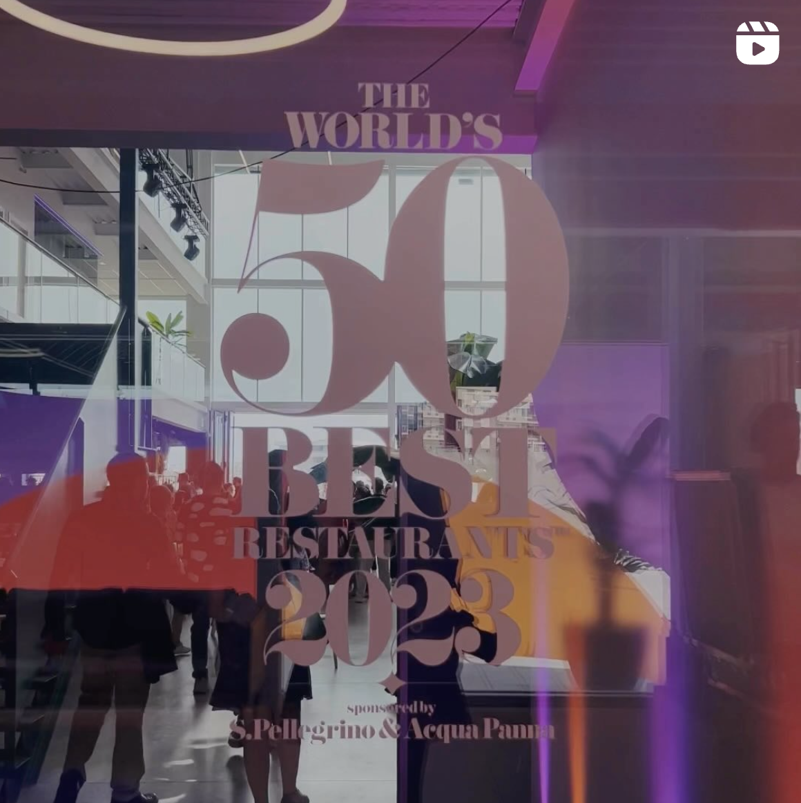 The world's 50 best