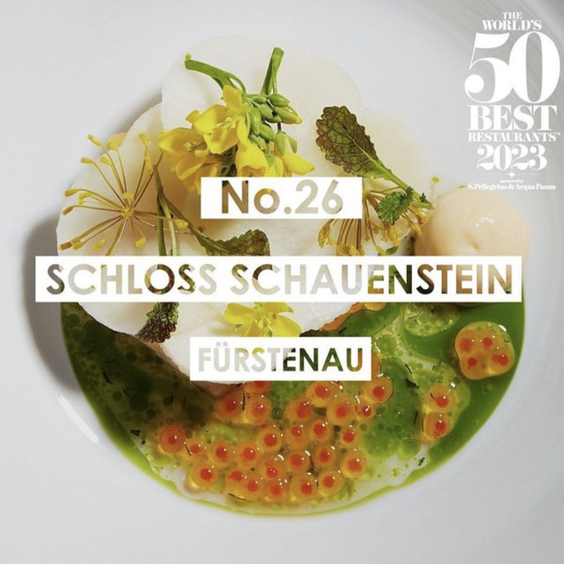 The world's 50 best Schloss Schauenstein