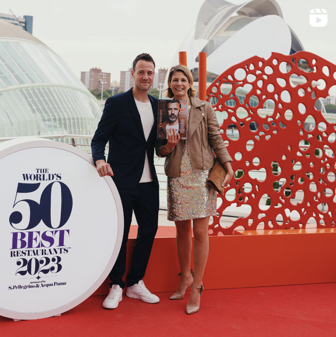 The world's 50 best