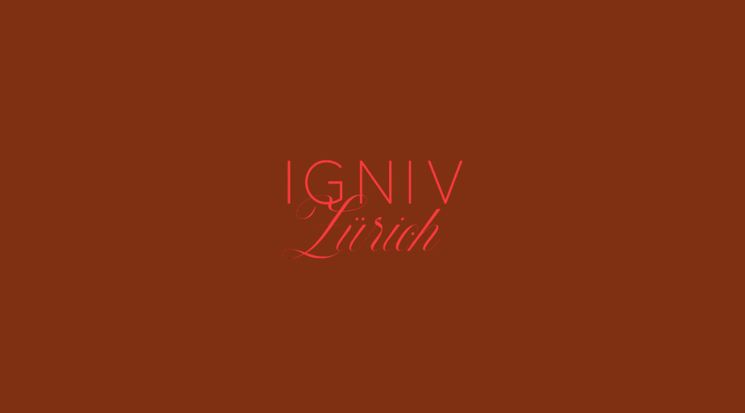 Chef de Bar (m/w/d) | IGNIV Zürich | Dezember 2026 