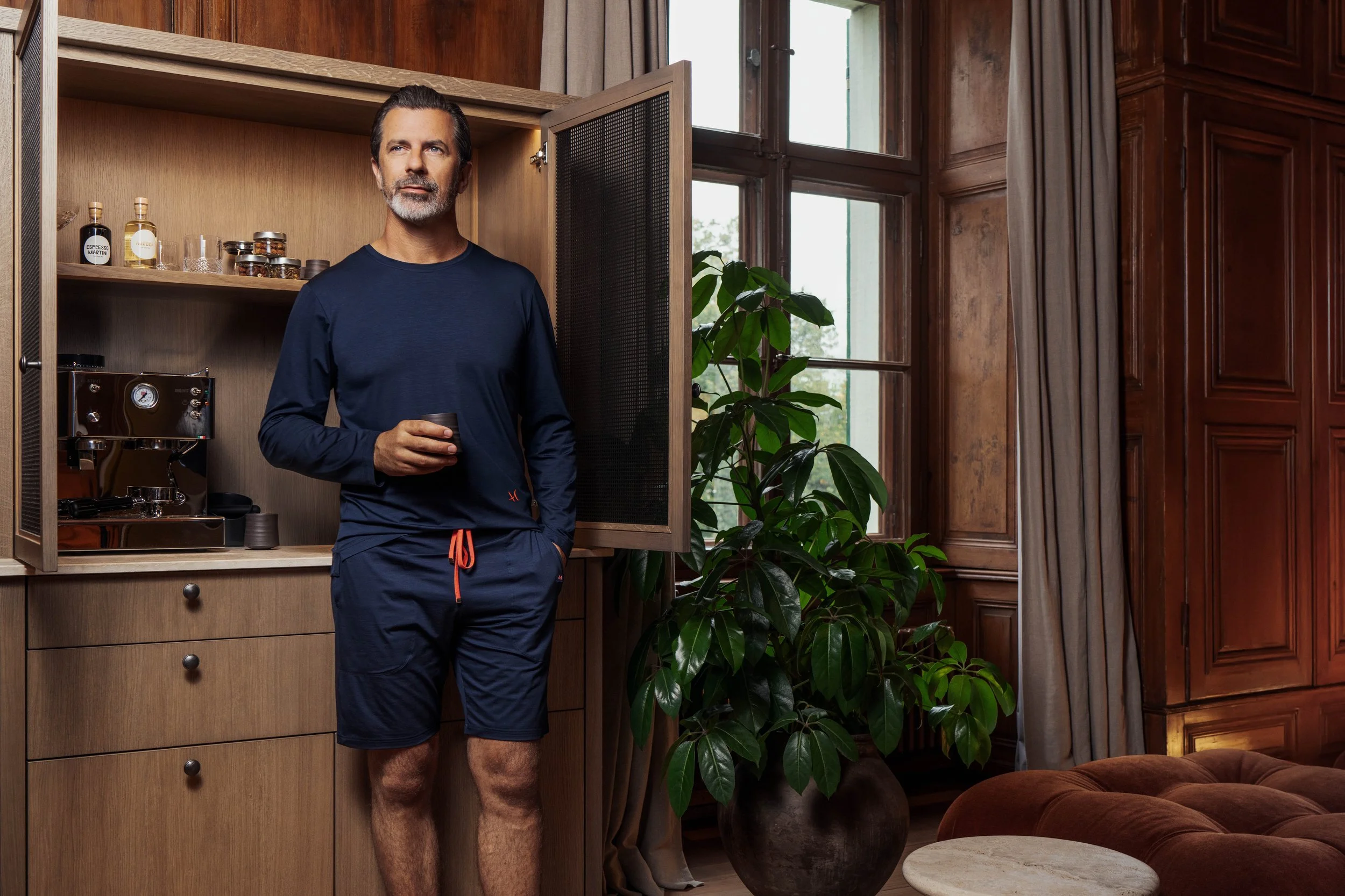 Andreas Caminada and ISA bodywear launch “SLEEP LIKE A CAMINADA”