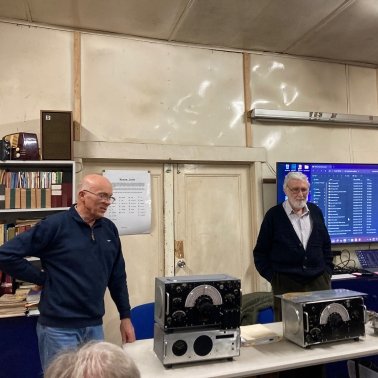 Clubroom Technical Night