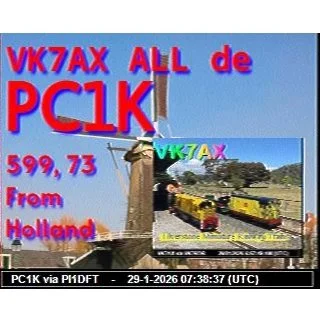 SSTV NET - 29 Jan 2026