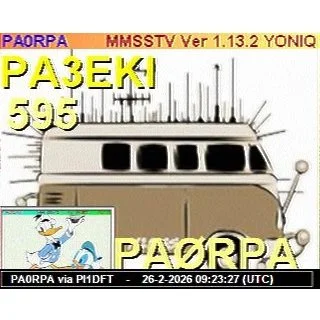SSTV NET - 26 Feb 2026