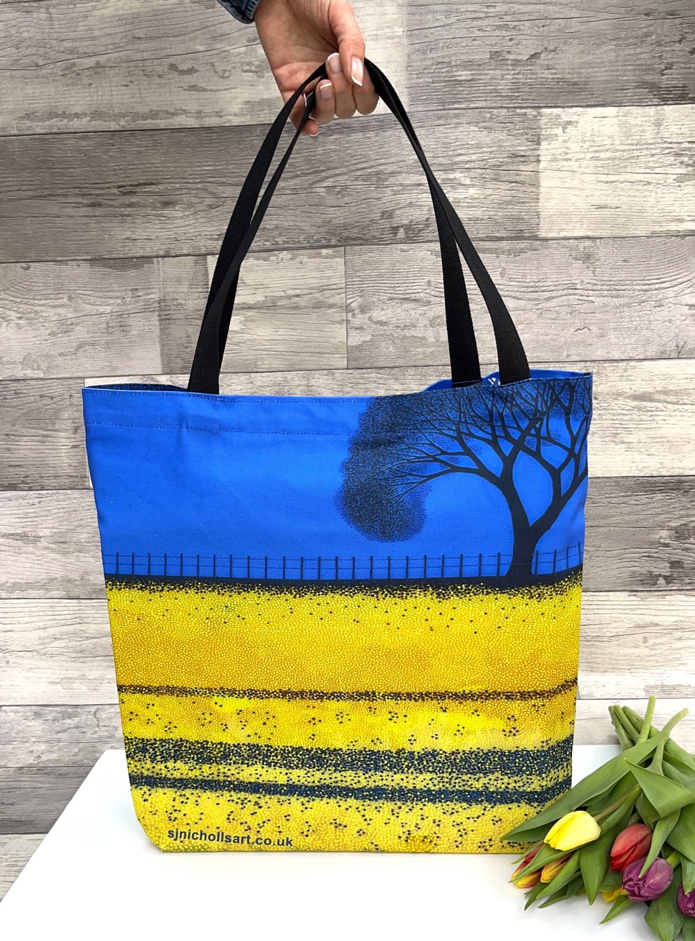 Sunset Tree' Tote Bag -Limited Edition — Sarah Jane Nicholls Art