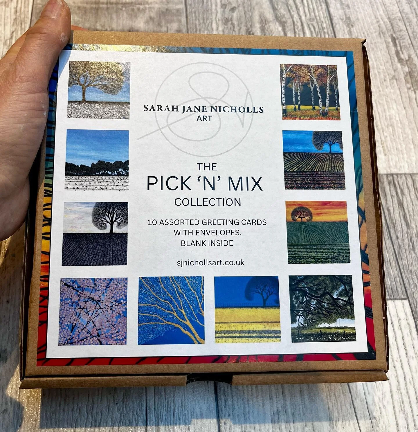 Hey there! I still have a few Pick 'n' Mix greeting card boxes up for grabs. These were a hit at recent craft markets, and I'd love for the last ones to find good homes. Now priced at just &pound;16 from &pound;24 &ndash; a real bargain! Each box pac