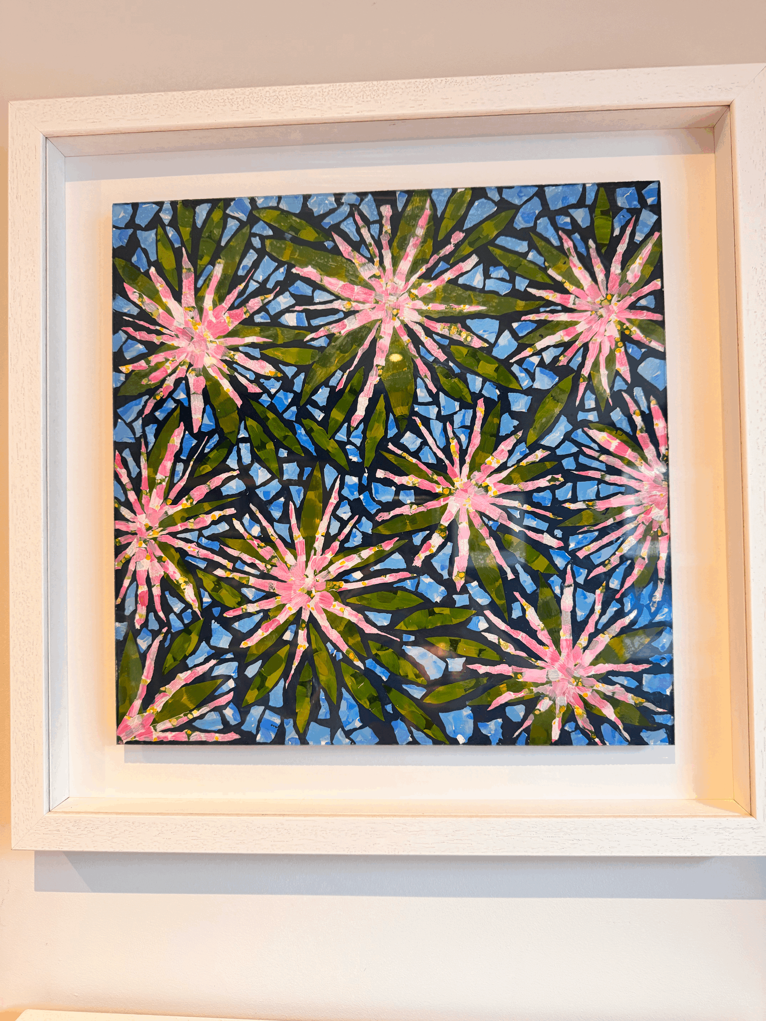 Original Painting of 'Sitting on the Pond'