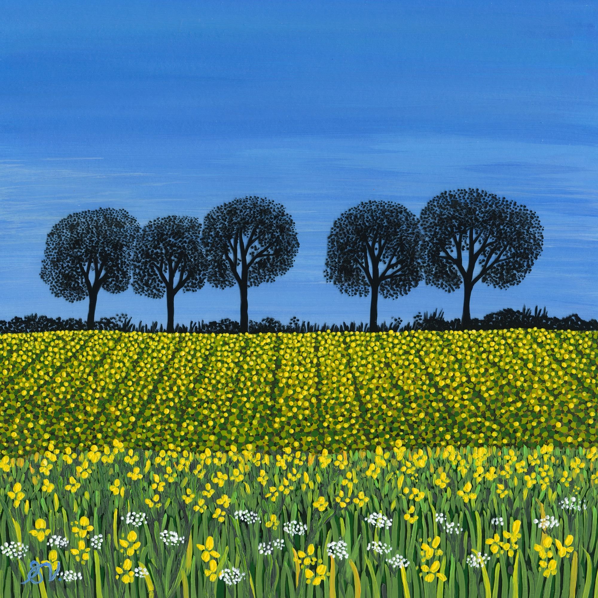 'Beneath the Blue' Giclée Print