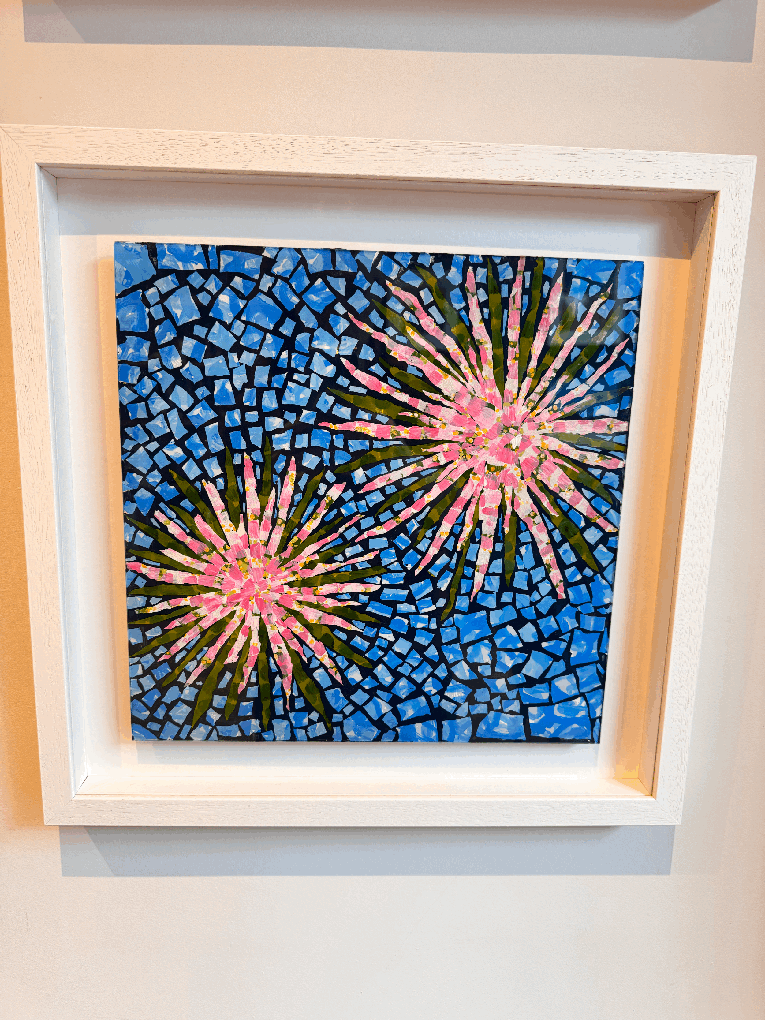 Original Painting of 'Water Lilies'