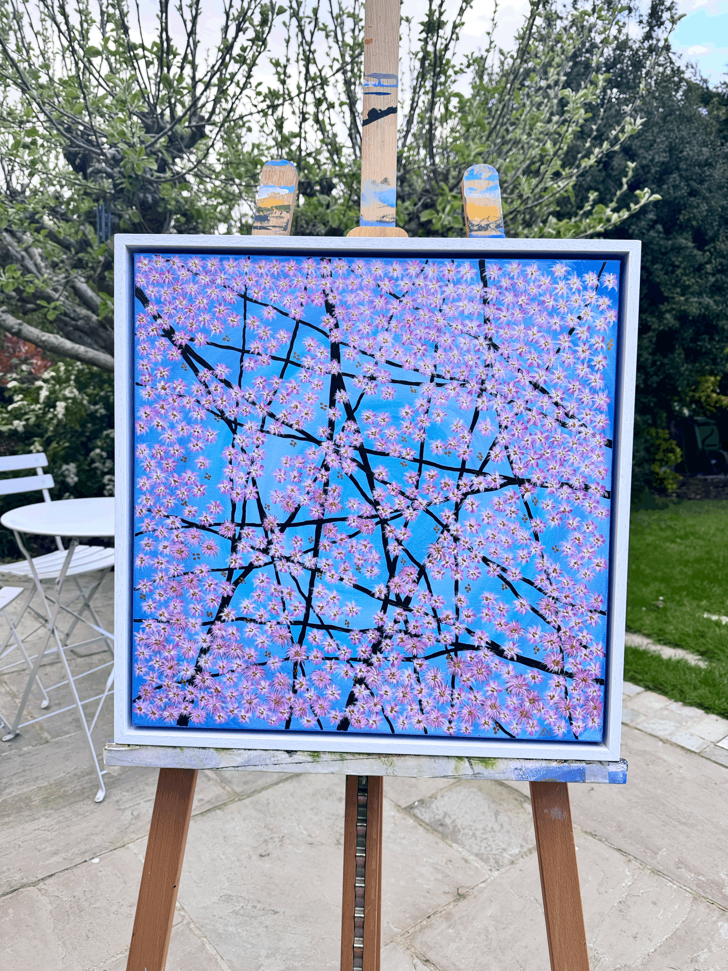 Original Painting of 'Blossom Days'