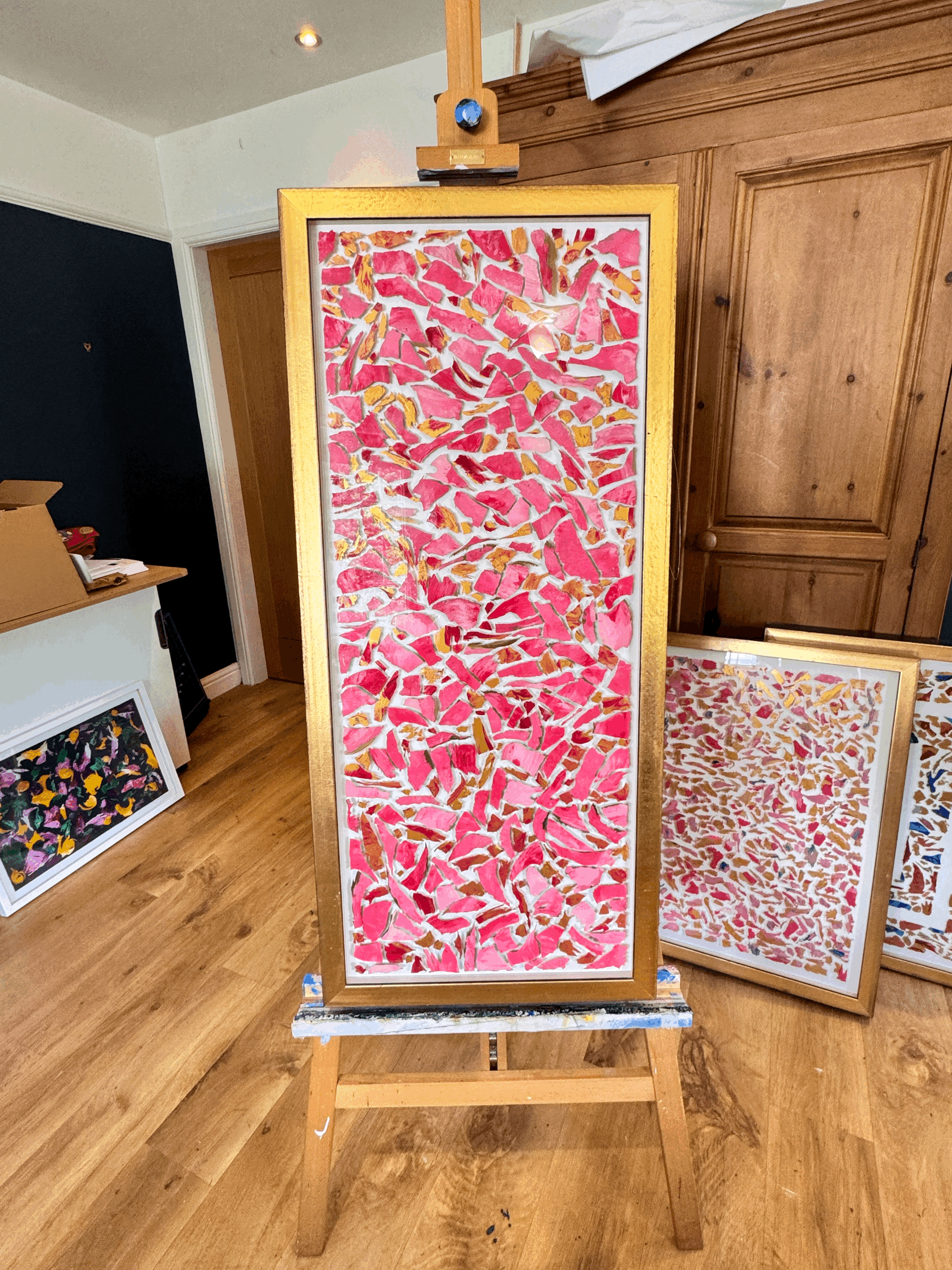 'Pink No.2' - Abstract Original Painting