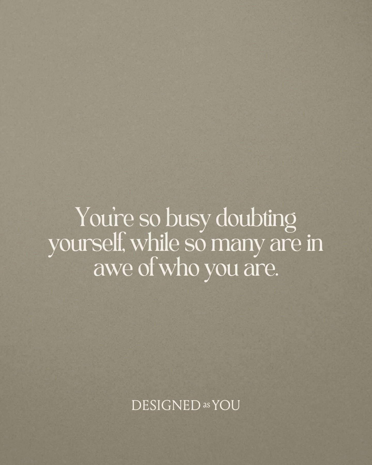 Doubt is the constriction before the expansion.

It&rsquo;s is a good sign that you are stepping into a higher evolution.

Your mind cannot yet conceive what your future timeline holds. So stop trying to make it make sense from your current conscious