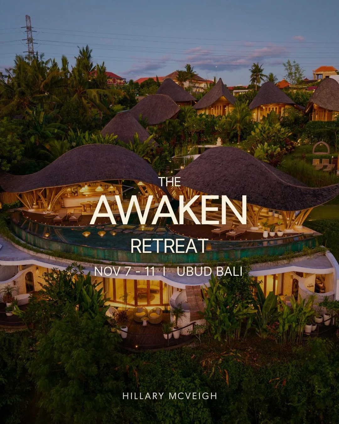 Behind the scenes we have been creating our Awaken Bali Retreat for this November. I haven&rsquo;t been actively advertising because the most beautiful aligned group of women has been coming together and I just know the people that are meant to be th