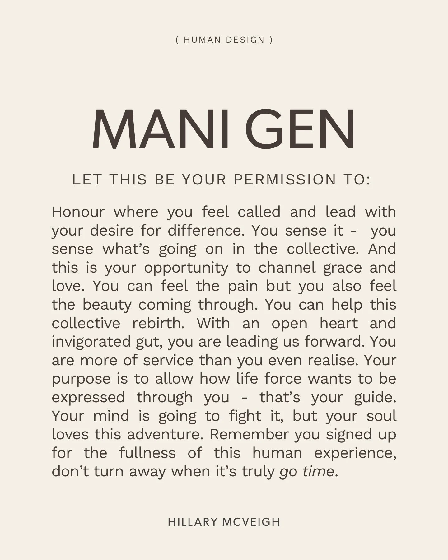 Remember your realisation of your divine life force and being in full surrender &amp; devotion to it - IS the whole point 🤍🫶🏻🪽🌀 from there you will always be guided correctly, and be love, fulfilment, abundance on tour ❤️&zwj;🔥