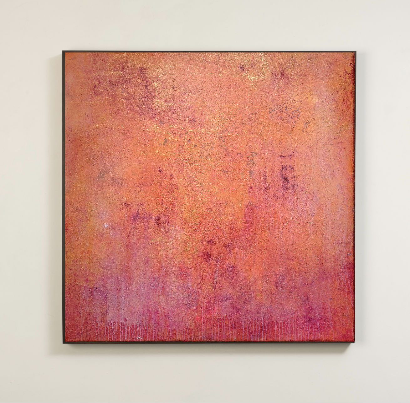 Mallorca, acrylic on canvas, 120 x 120cm