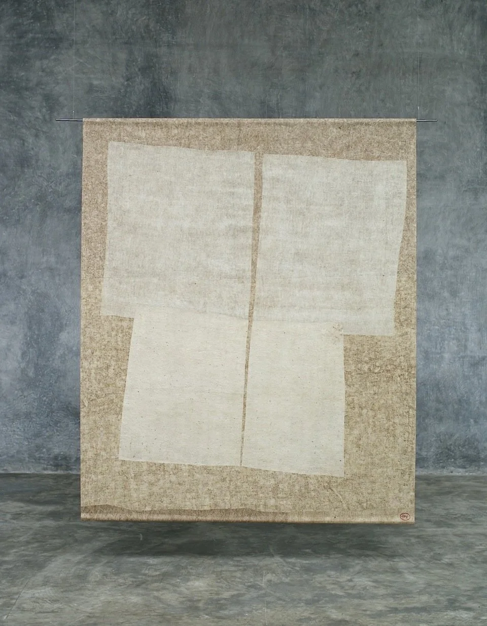 Jerome Seguin wall hanging 
140 x165cm