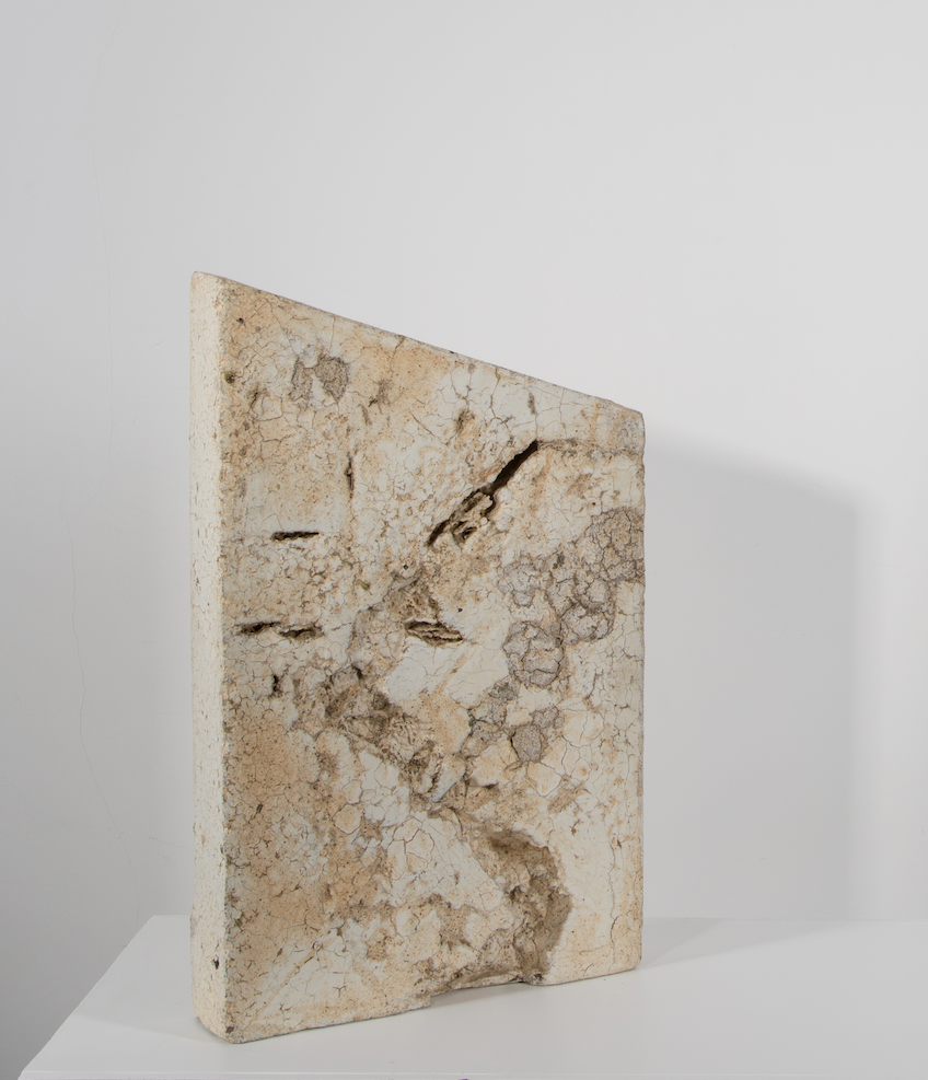 Hand built mixed clay sculpture
- H62 x W38cm