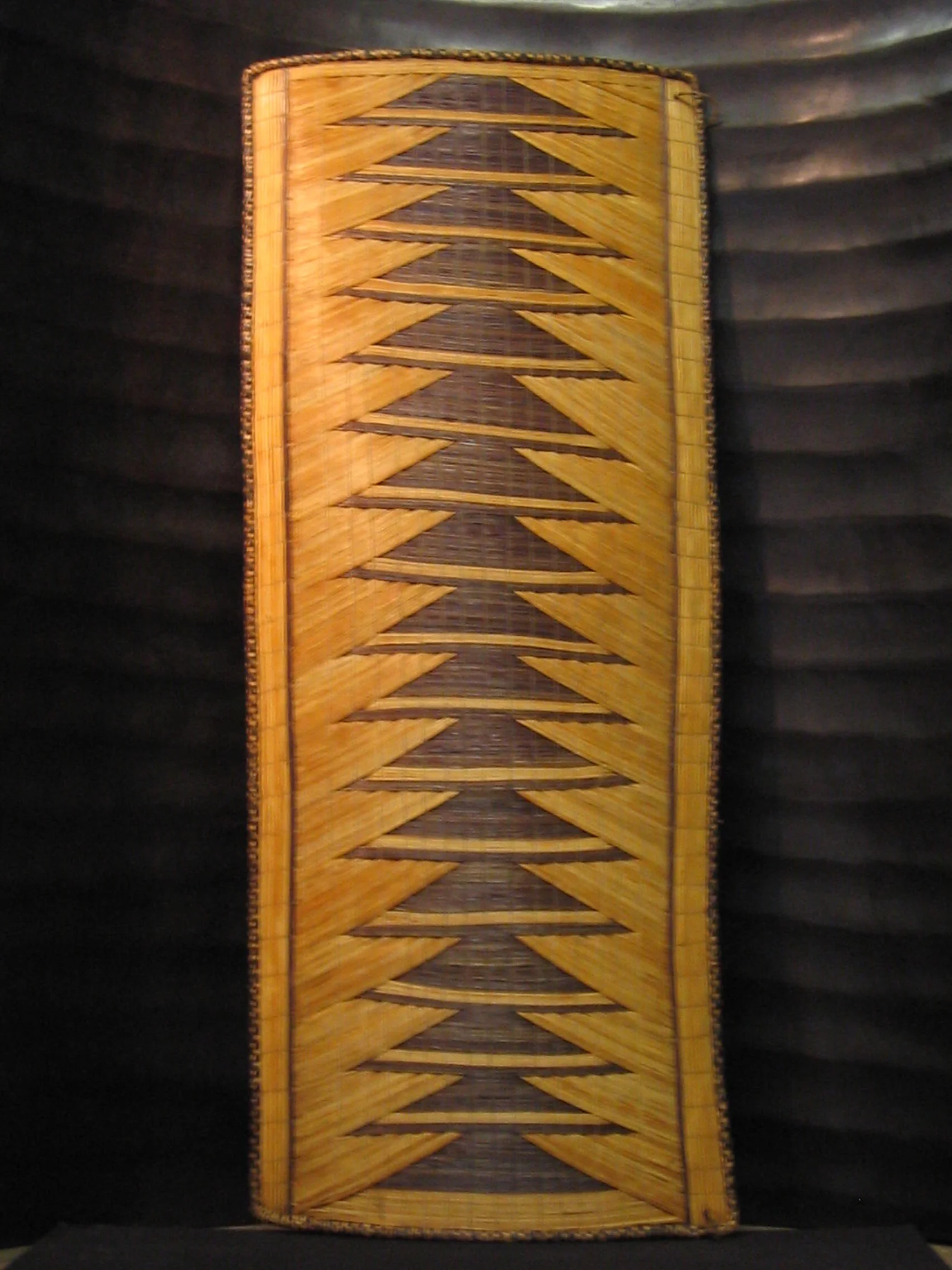 Early 20th Century Rare Tutsi Screens Rwanda W 51 H 123cm