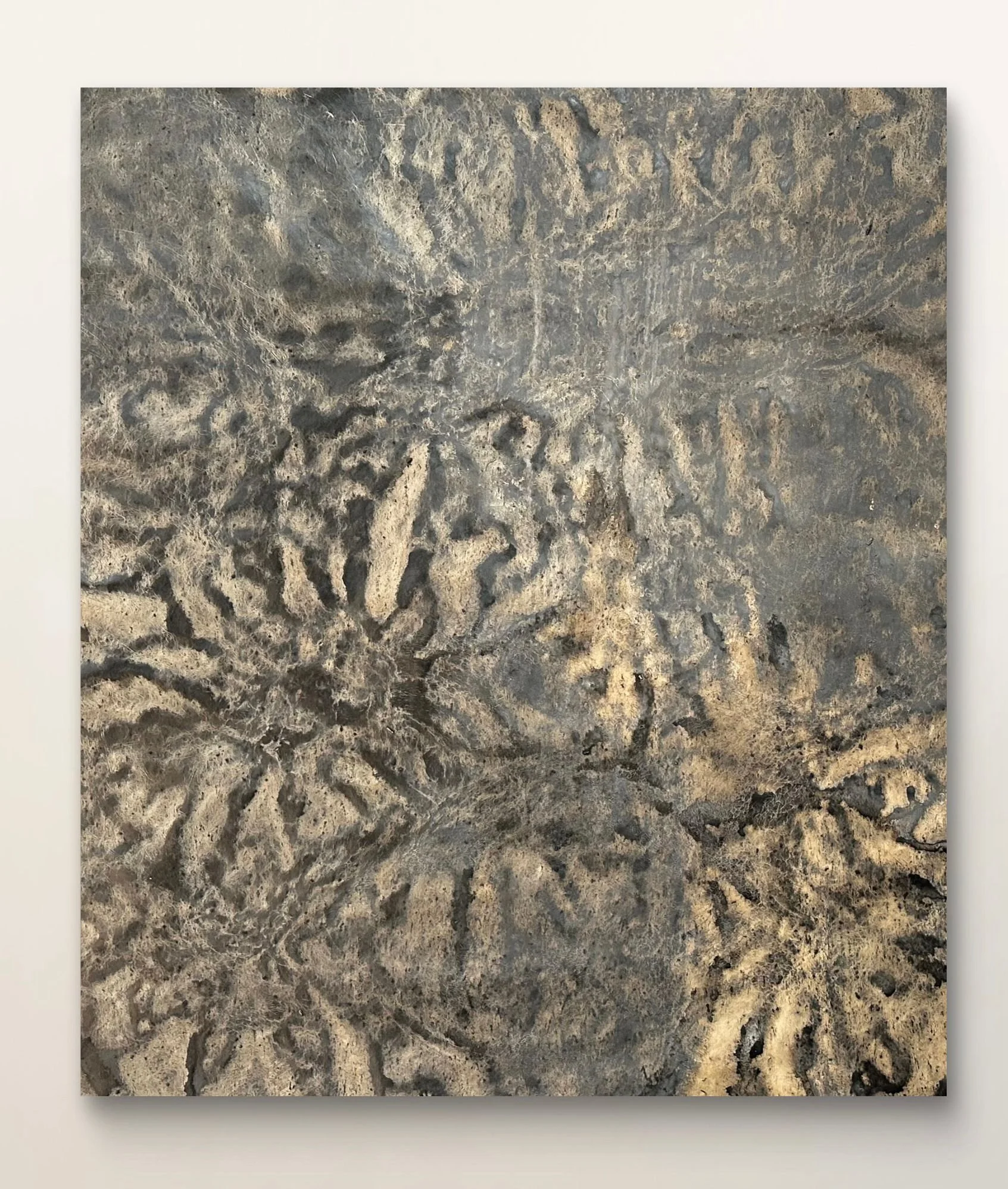 Tiger Tiger, mixed media on canvas, 120 x 160cm