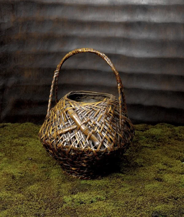 Ikebana basket