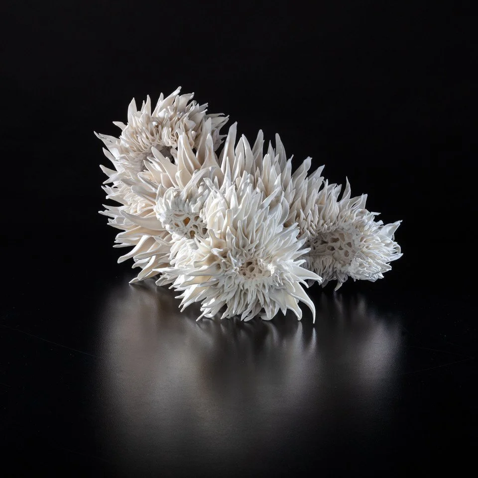 Linda Bird Ltd | Hand Carved Sculpture Centrepiece 
An exclusive source of available artworks for interior designers, architects and private clients