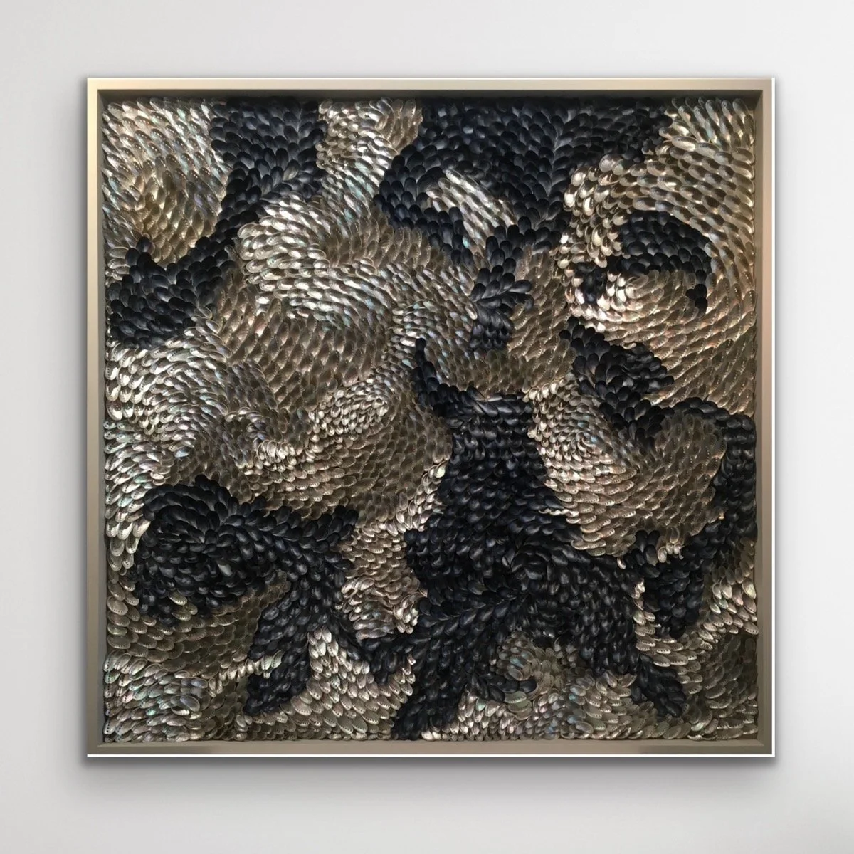 Linda Bird Ltd | Woven Masterpiece Scales Block Colour 

An exclusive source of available artworks for interior designers, architects and private clients