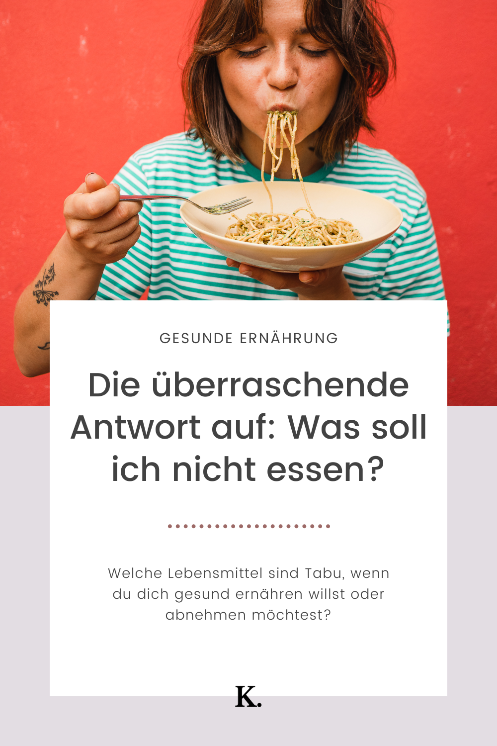 Ich bin Ernährungsberaterin und empfehle dir hinzufügen statt weglassen