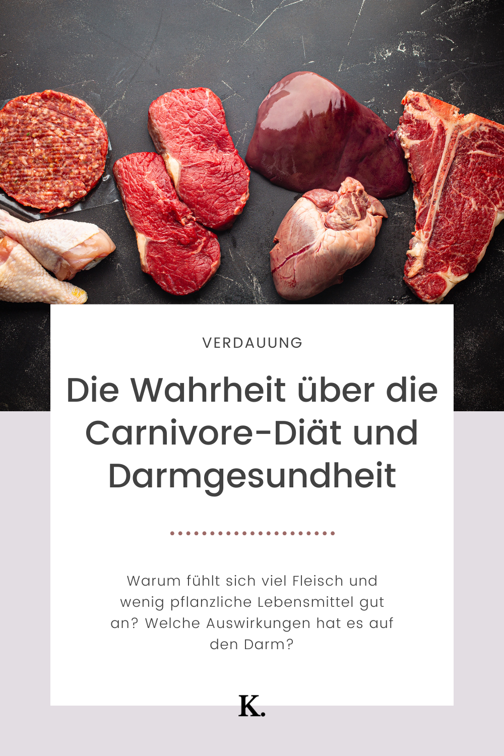 Die Wahrheit über die Carnivore-Diät: Wie sie deine Darmgesundheit wirklich beeinflusst