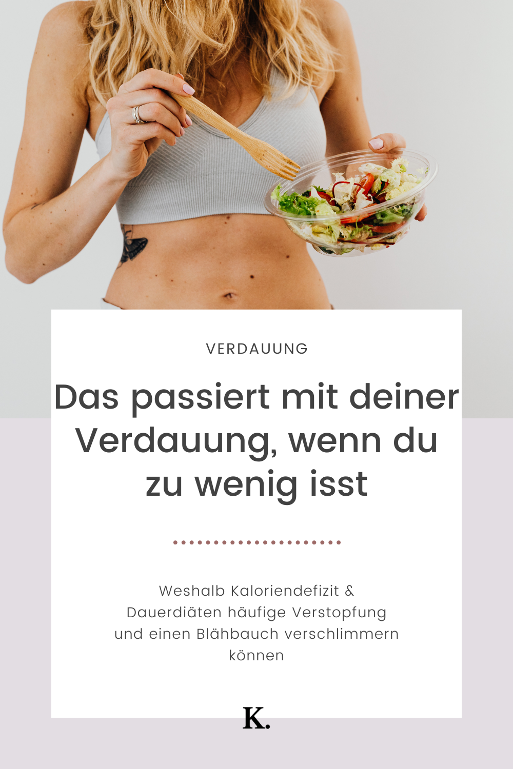 Das passiert mit deiner Verdauung, wenn du zu wenig isst