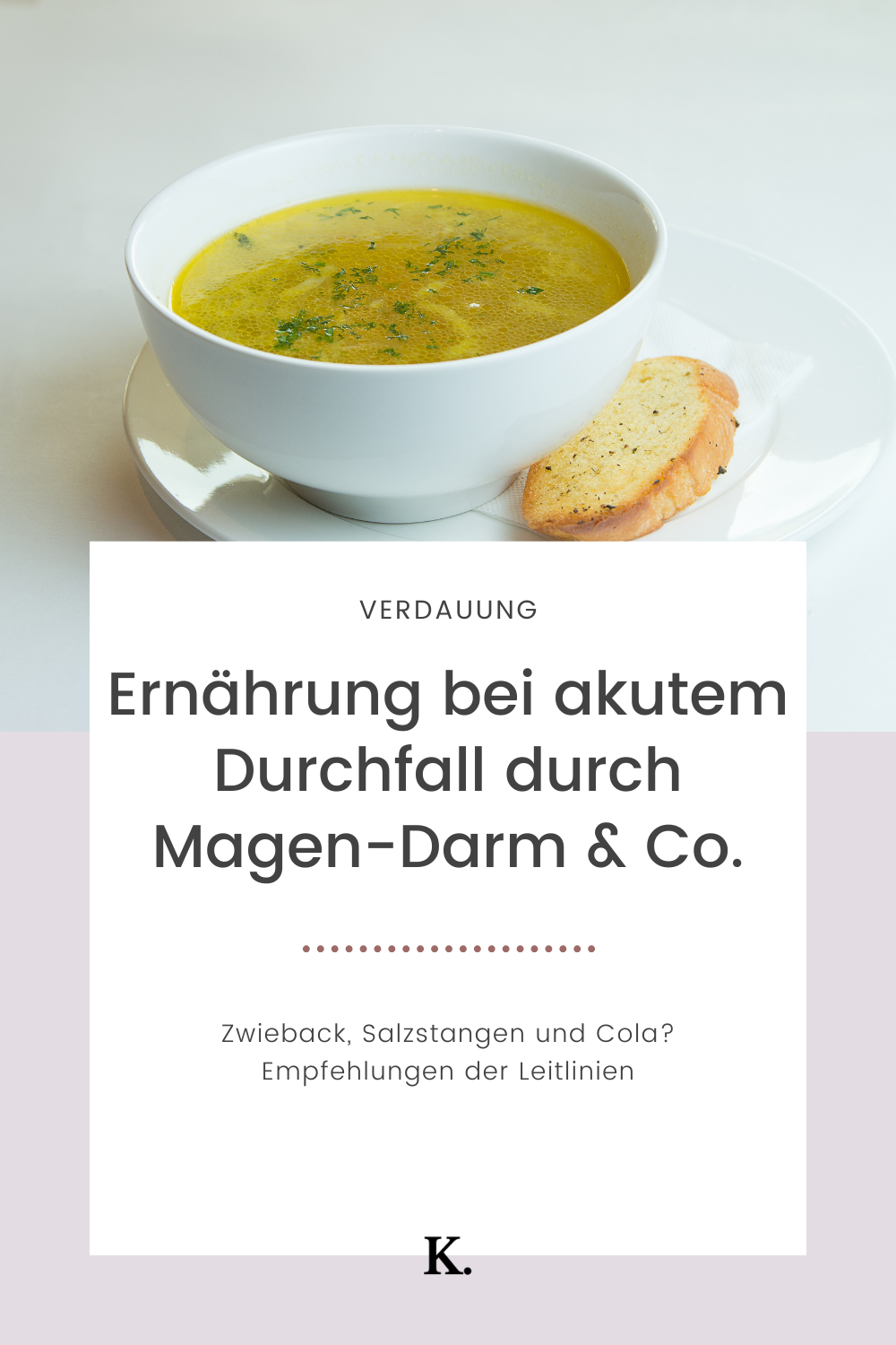 Was essen bei akutem Durchfall? Welche Ernährung bei Magen-Darm-Infekt &amp; Lebensmittelvergiftung