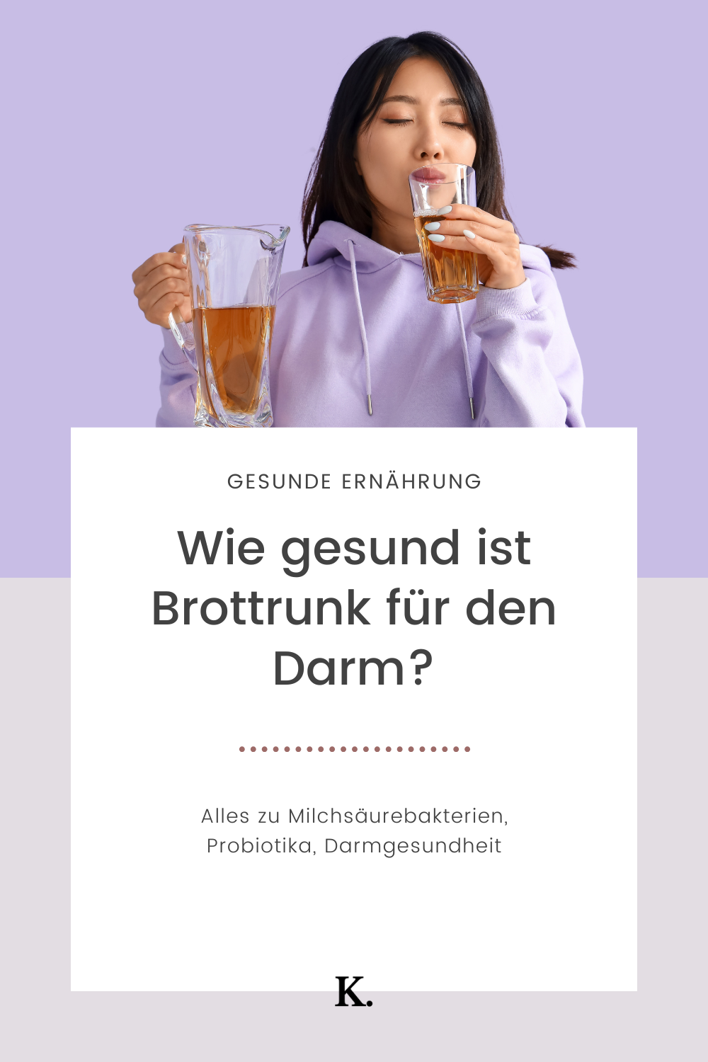 Ist Brottrunk wirklich gut für den Darm?