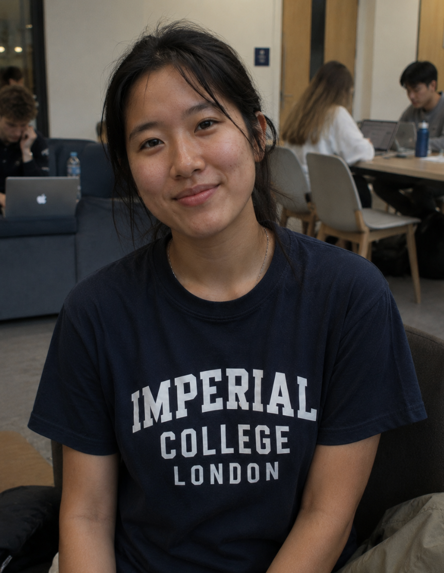 Imperial College London student