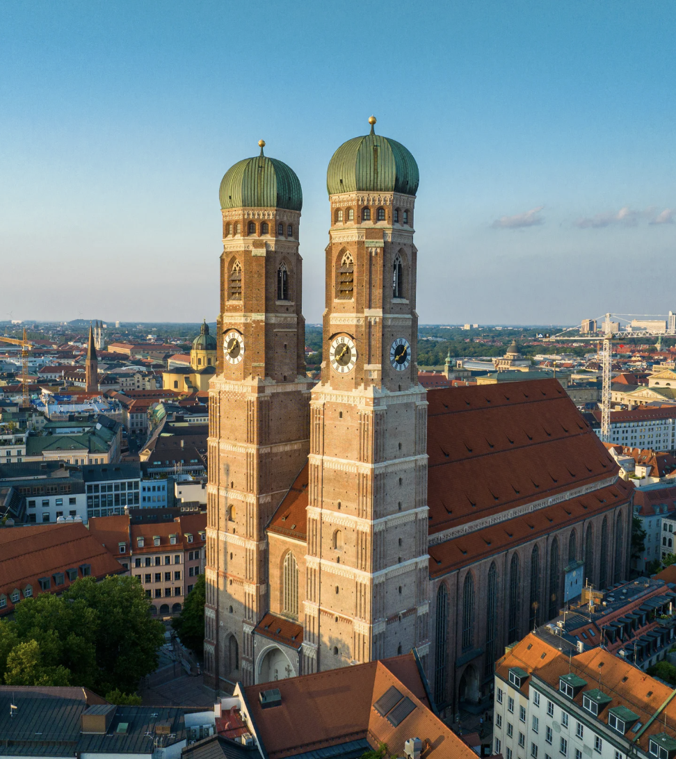 Munich historic centre
