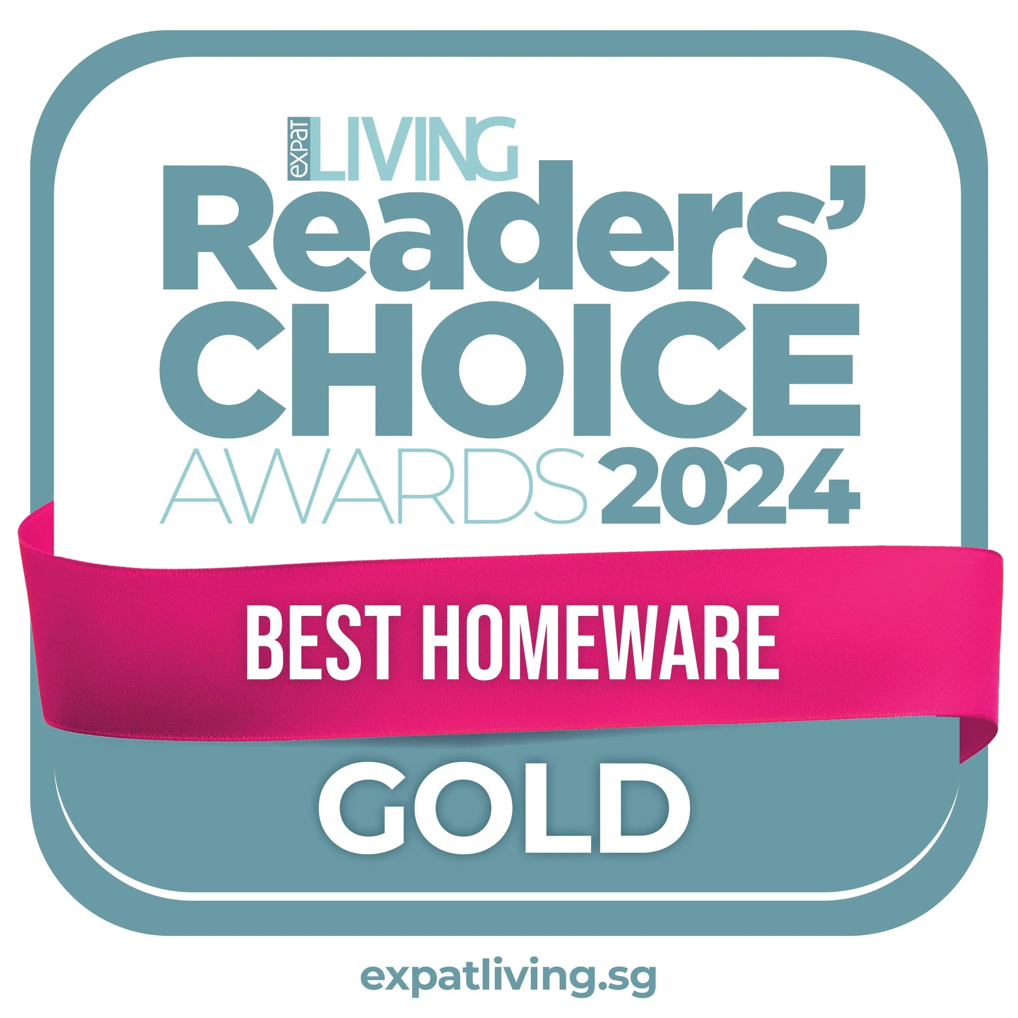 Living Readers Chice Award best homeware gold.jpg