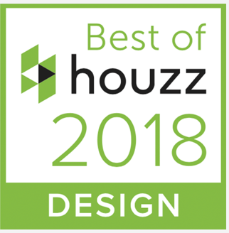 Best of Houzz Service award badge for excellent interior design in singapore