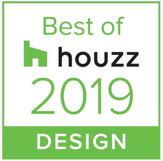 Best of Houzz Service award badge for excellent interior design in singapore