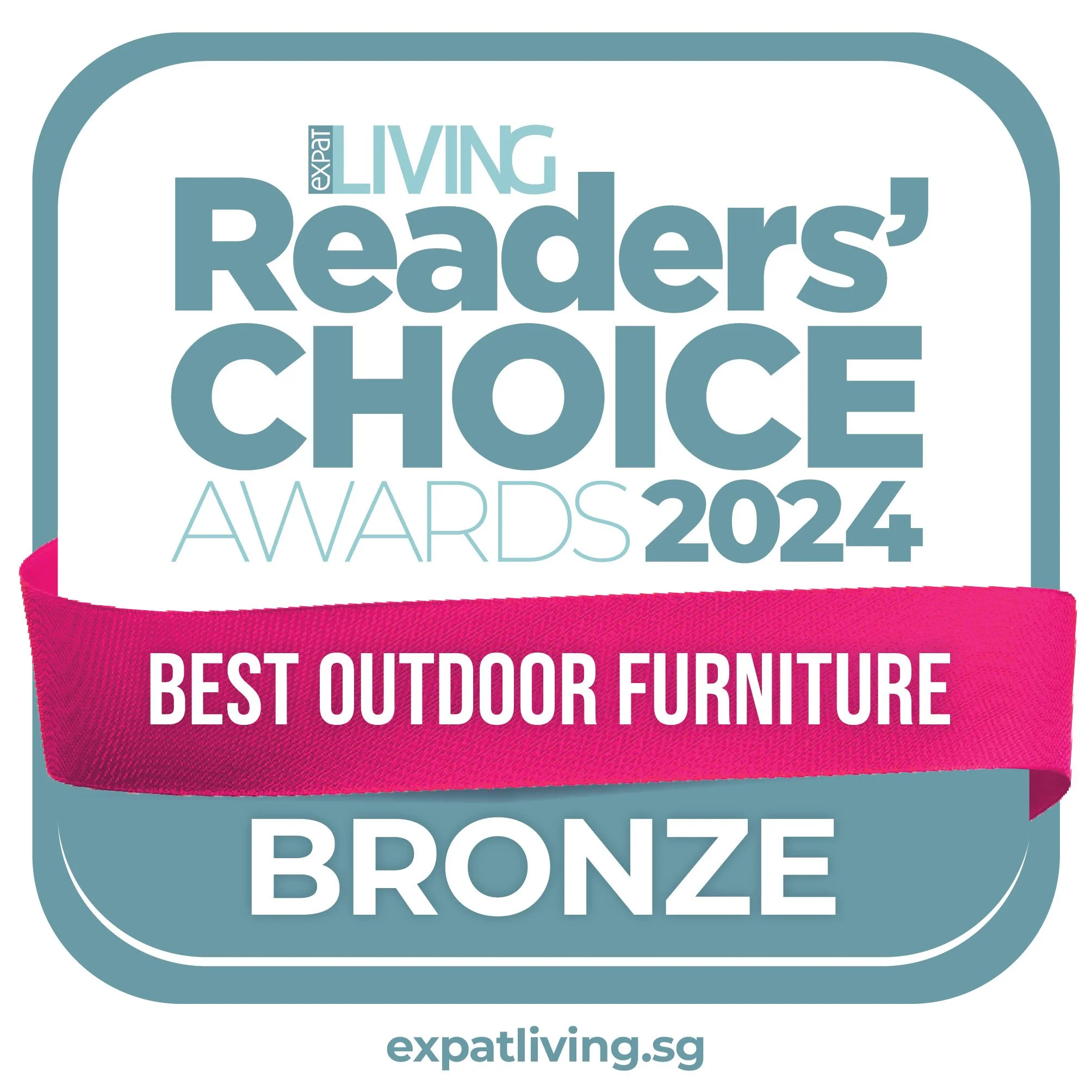 Living Readers Chice Award Best Outdoor furniture Bronze.jpg
