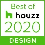 Best of Houzz Service award badge for excellent interior design in singapore