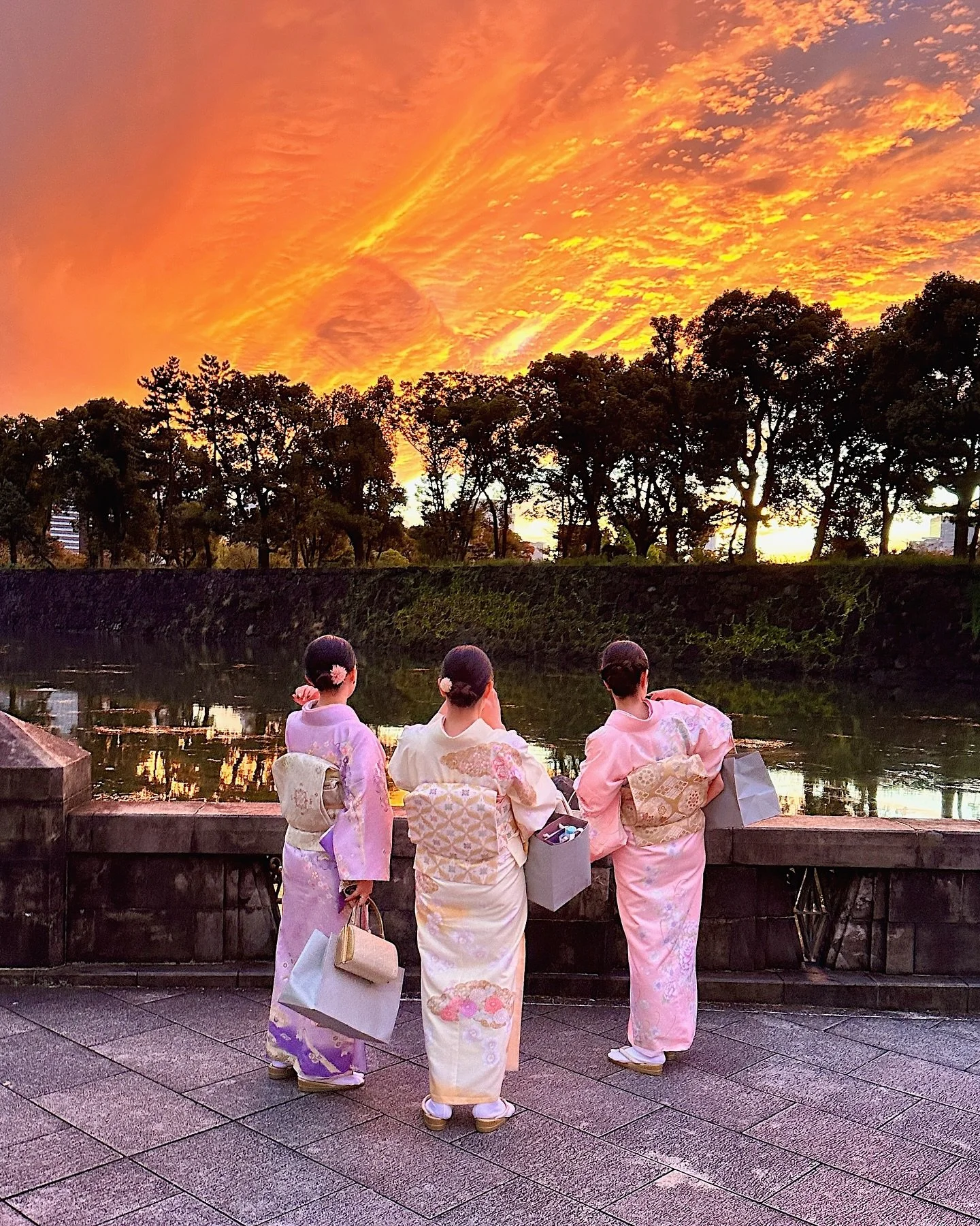 Fire in the sky 💥