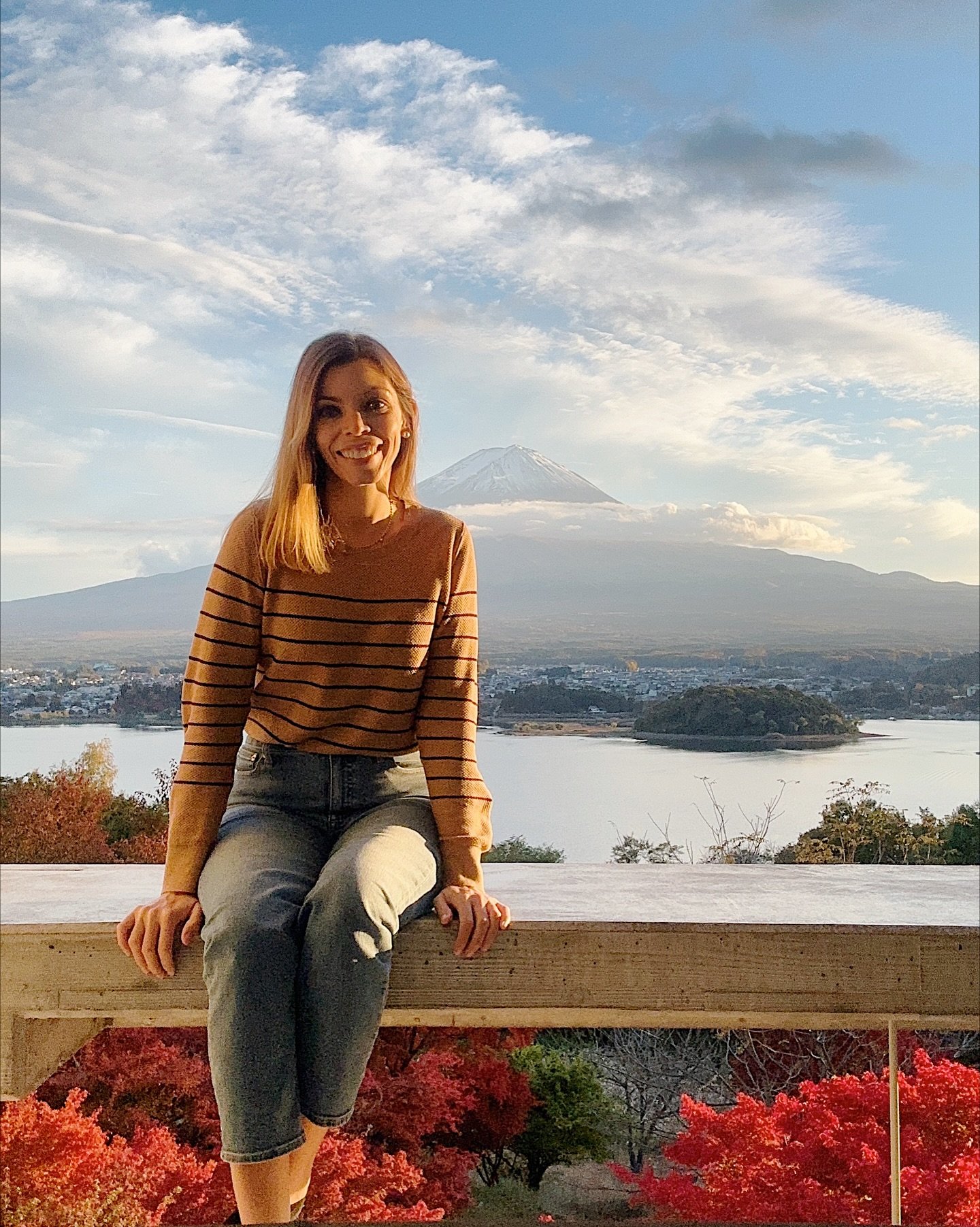 Magical Mount Fuji 🍁