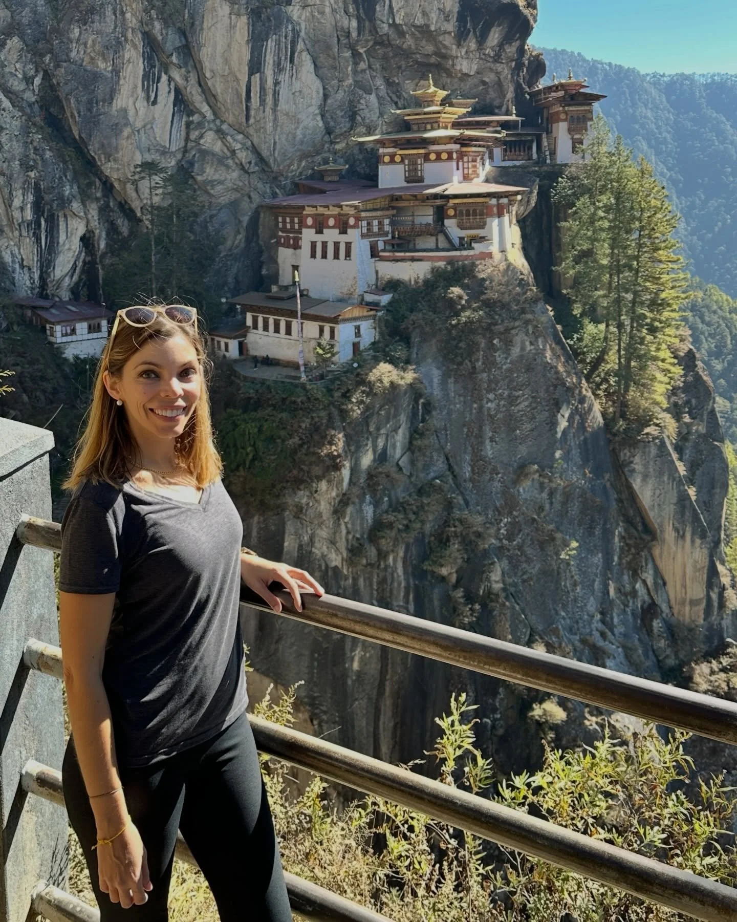 On my last day in Bhutan, I made it up to Tiger&rsquo;s Nest Monastery &mdash; the most mythical place. A true dream come true.

Tiger&rsquo;s Nest Monastery (Paro Taktsang) is built into a sheer rock face high above the Paro Valley at around 3,120 m