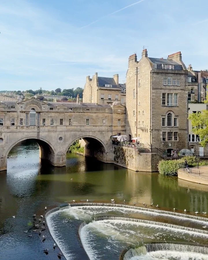 The beautiful city of Bath 💛