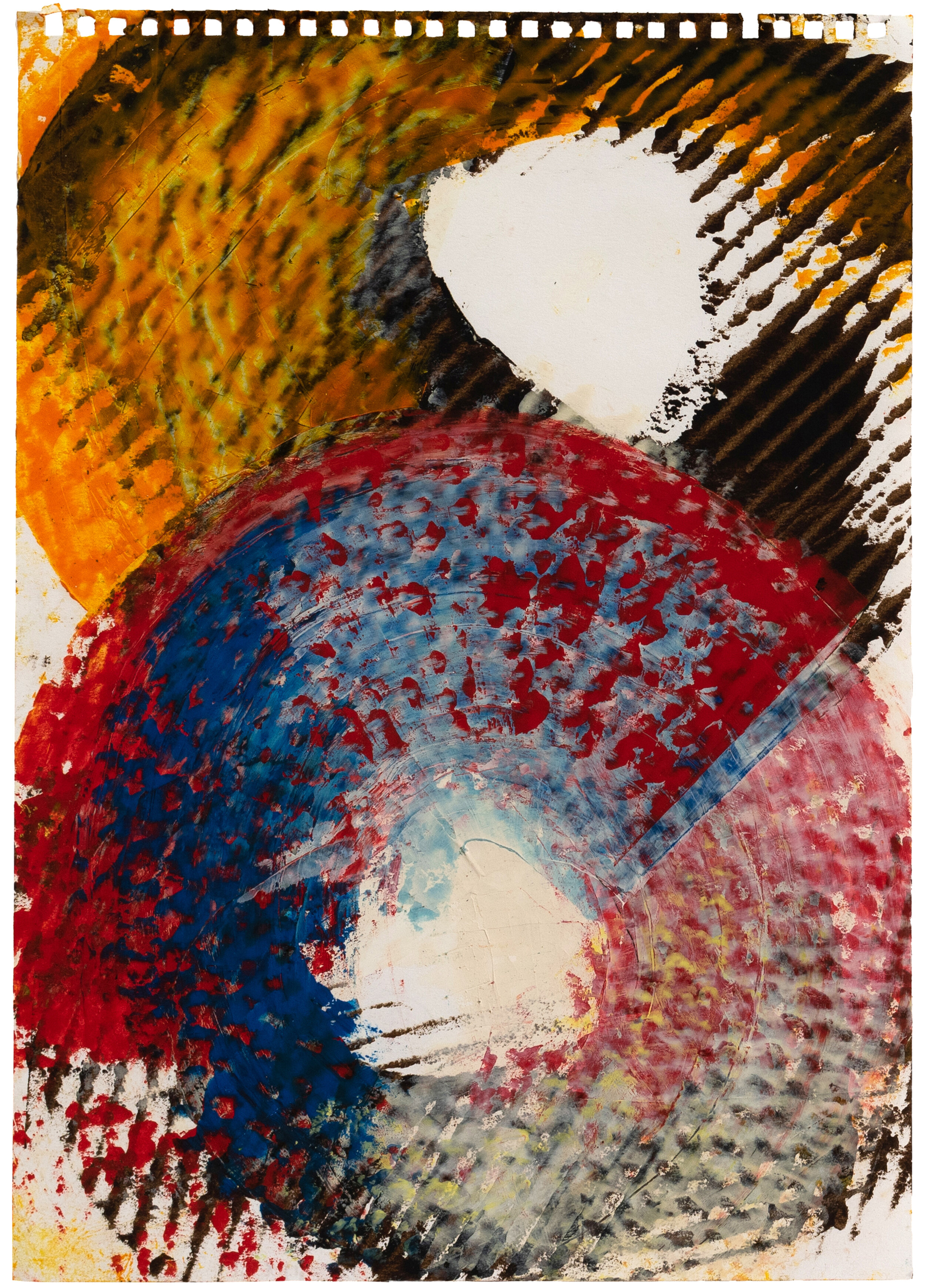 "Davor, Dahinter." (69/618), 21.02.2021, 34 x 24 cm