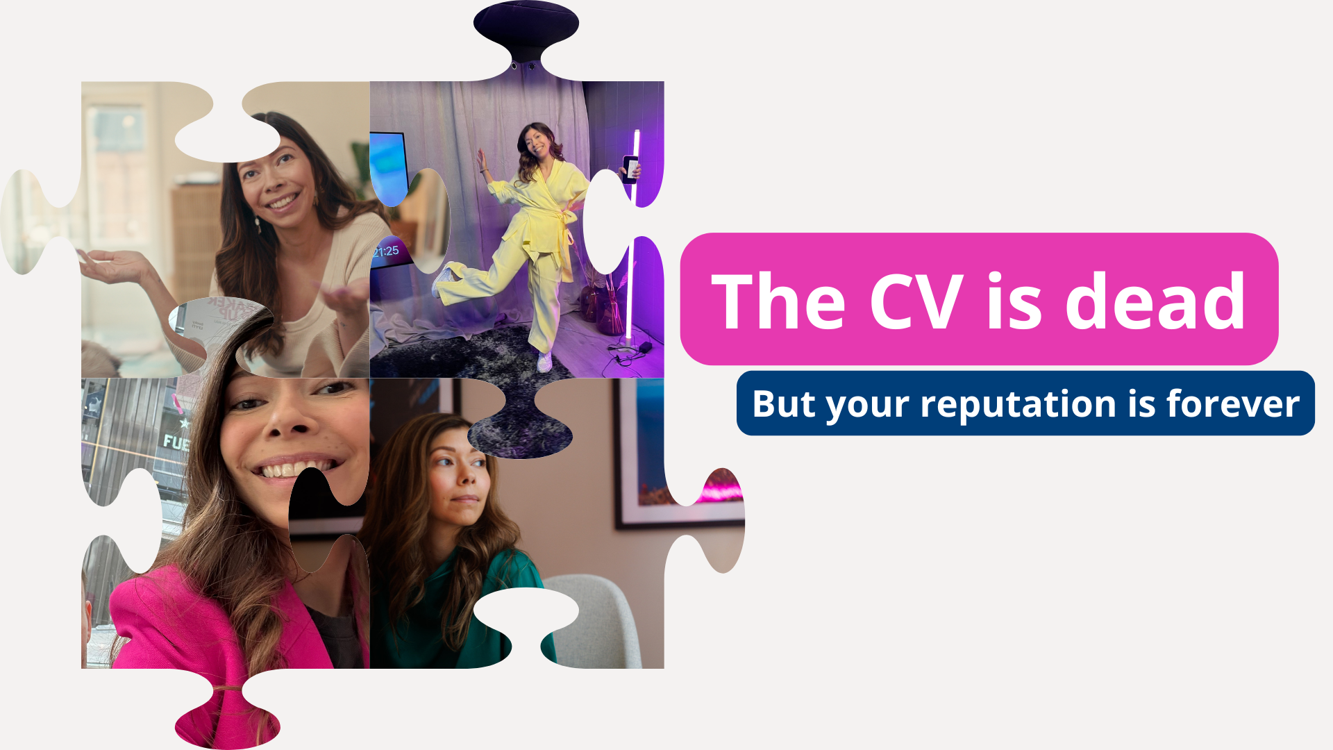 The CV might be dying, but your digital reputation is forever.