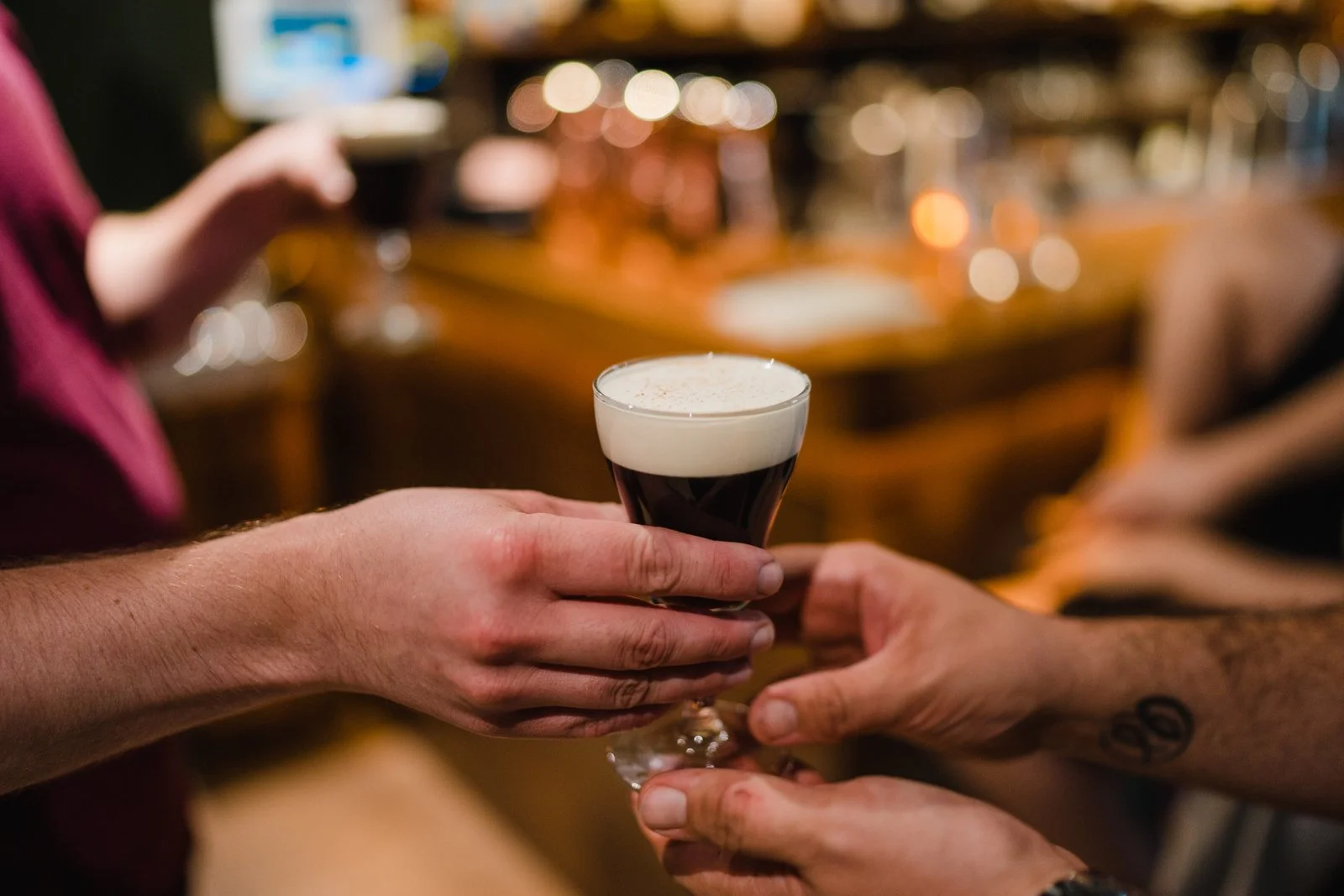 St Patrick's Day Tasting