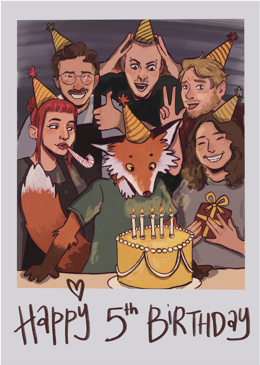 Our 5th Birthday