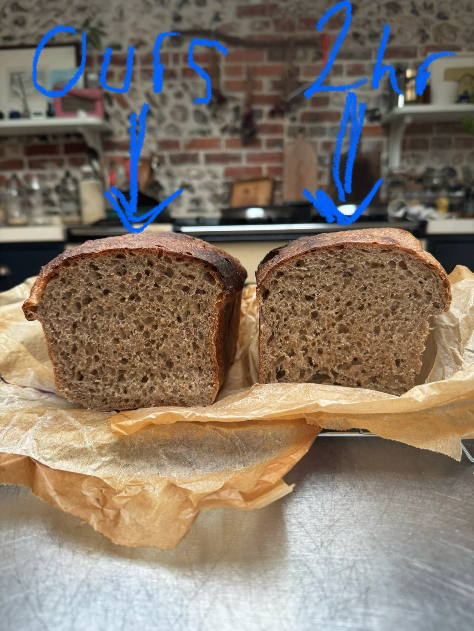 QUICK SOURDOUGH AT MEADOW