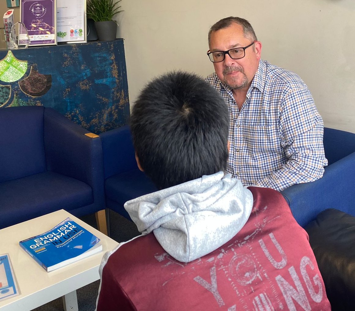 helping to reignite hope